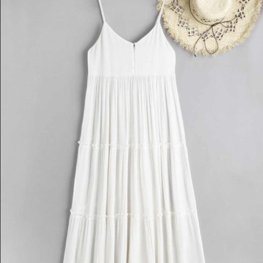 White Sundress 🦋✨not lowering! make an offer:)